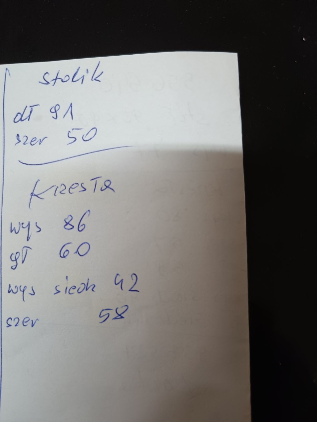 Stolik składany na balkon + 2 krzesła! Meble balkonowe brąz.