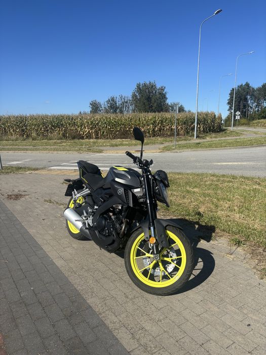 Yamaha MT125 ABS A1/B