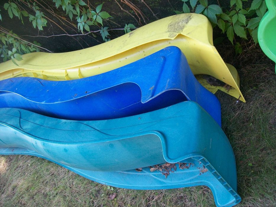 zjazdy dla dzieci zjeżdżalnie rodzaje kolory