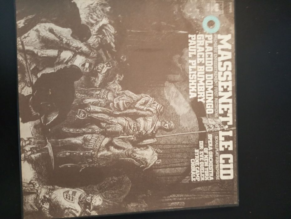 Jules Massenet - Le Cid - Vinil Musica Classica	- Muito RARO!  1977