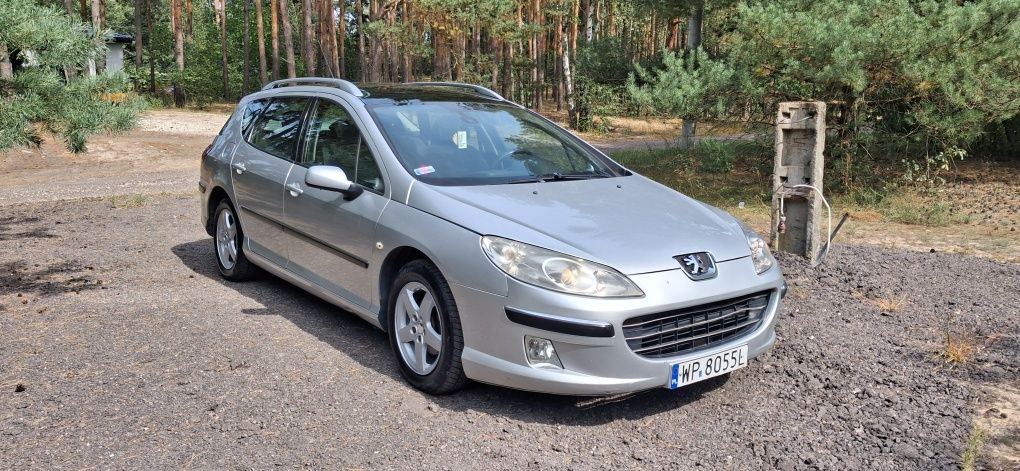 Peugeot 407 2.0Hdi 2007r panorama