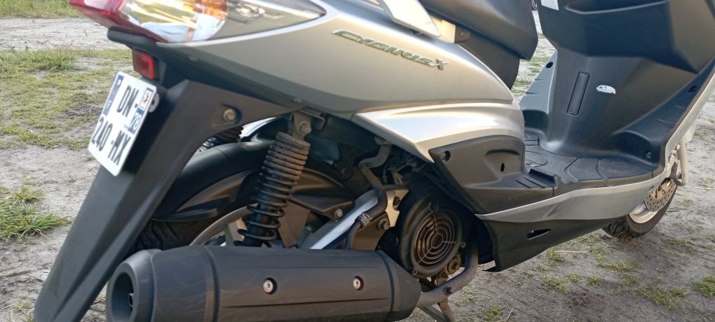 Yamaha CygnusX 125