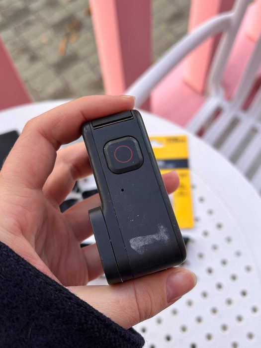 Екшн-камера GoPro Hero 9 із зарядною станцією