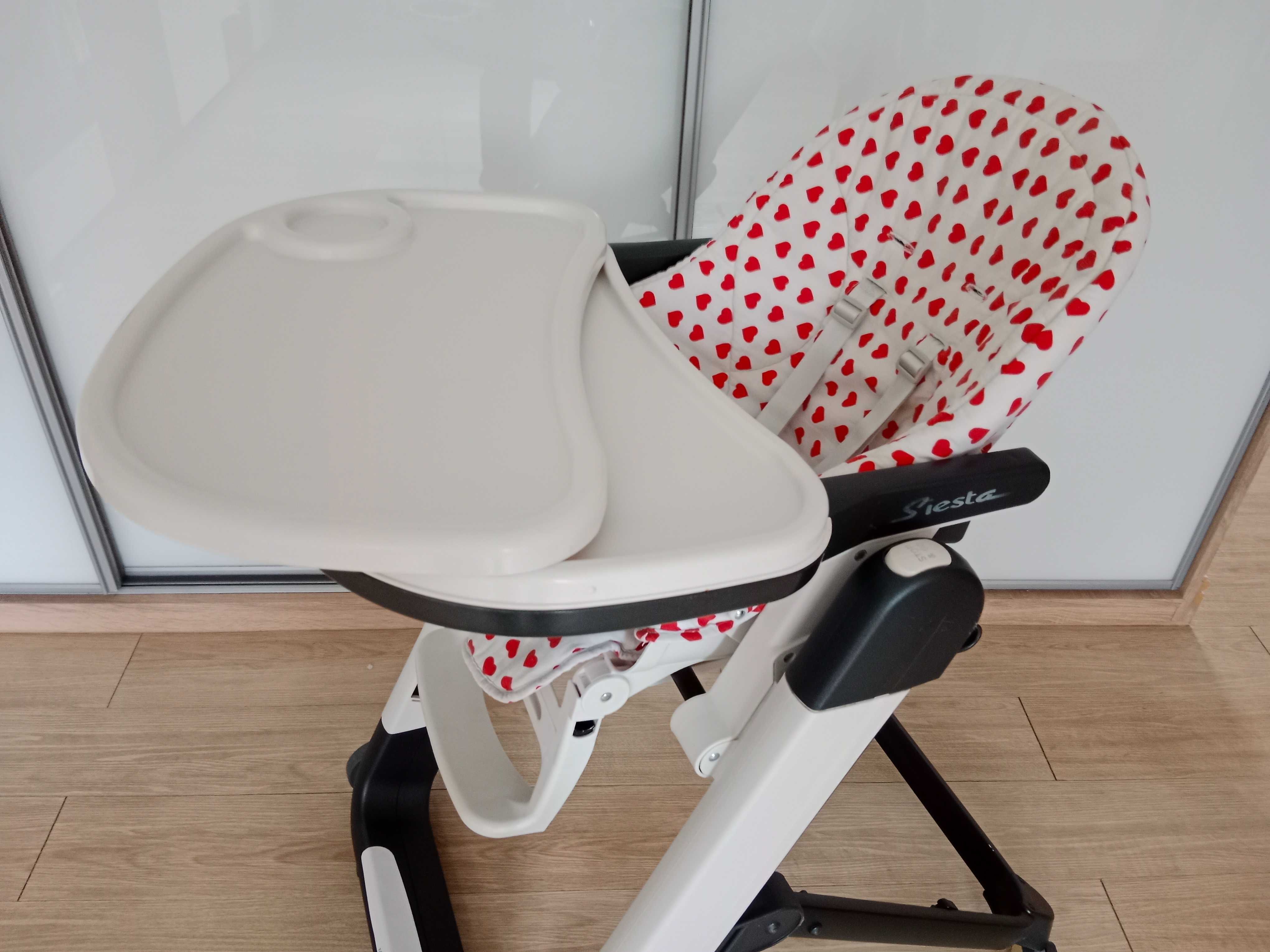 krzesełko wielofunkcyjne Peg Perego Siesta