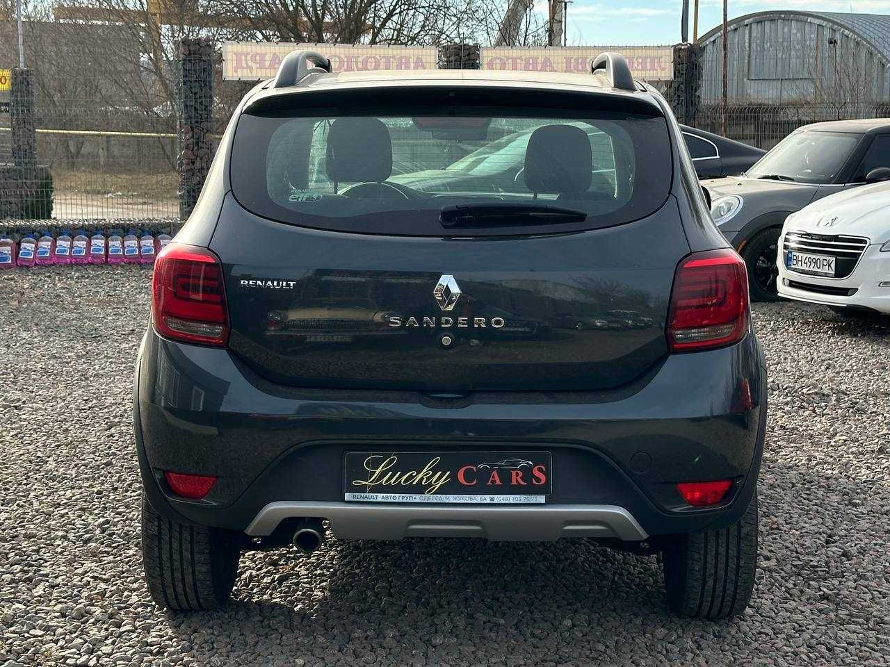 Авто Renault Sandero StepWay 2018