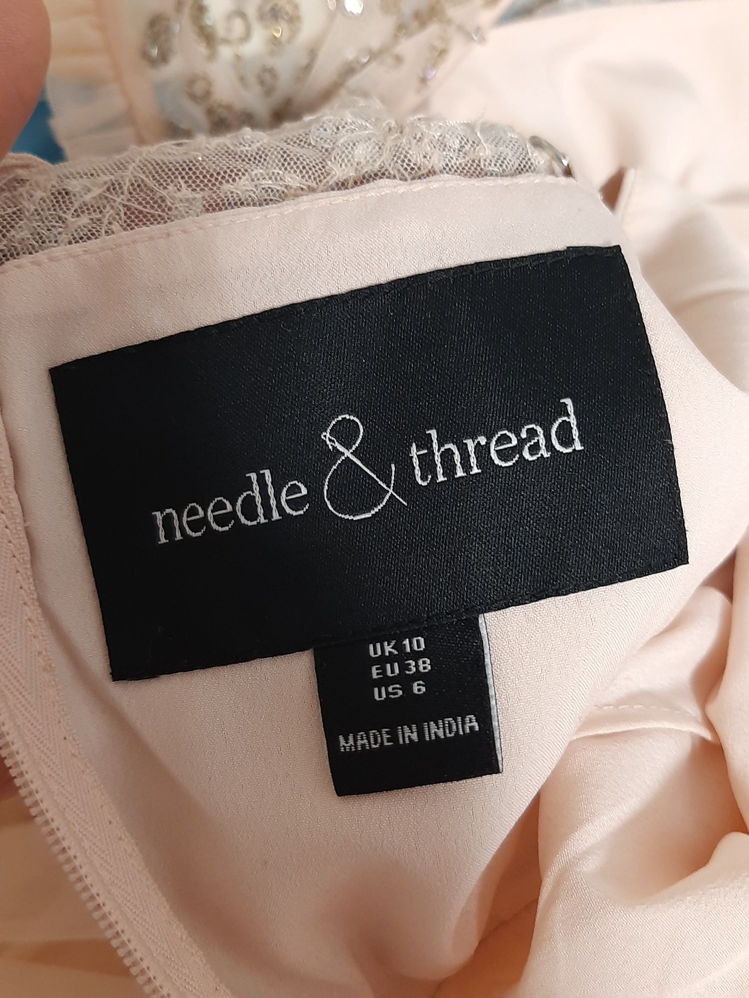 Вечернее, нарядное платье Needle&thread, ted baker