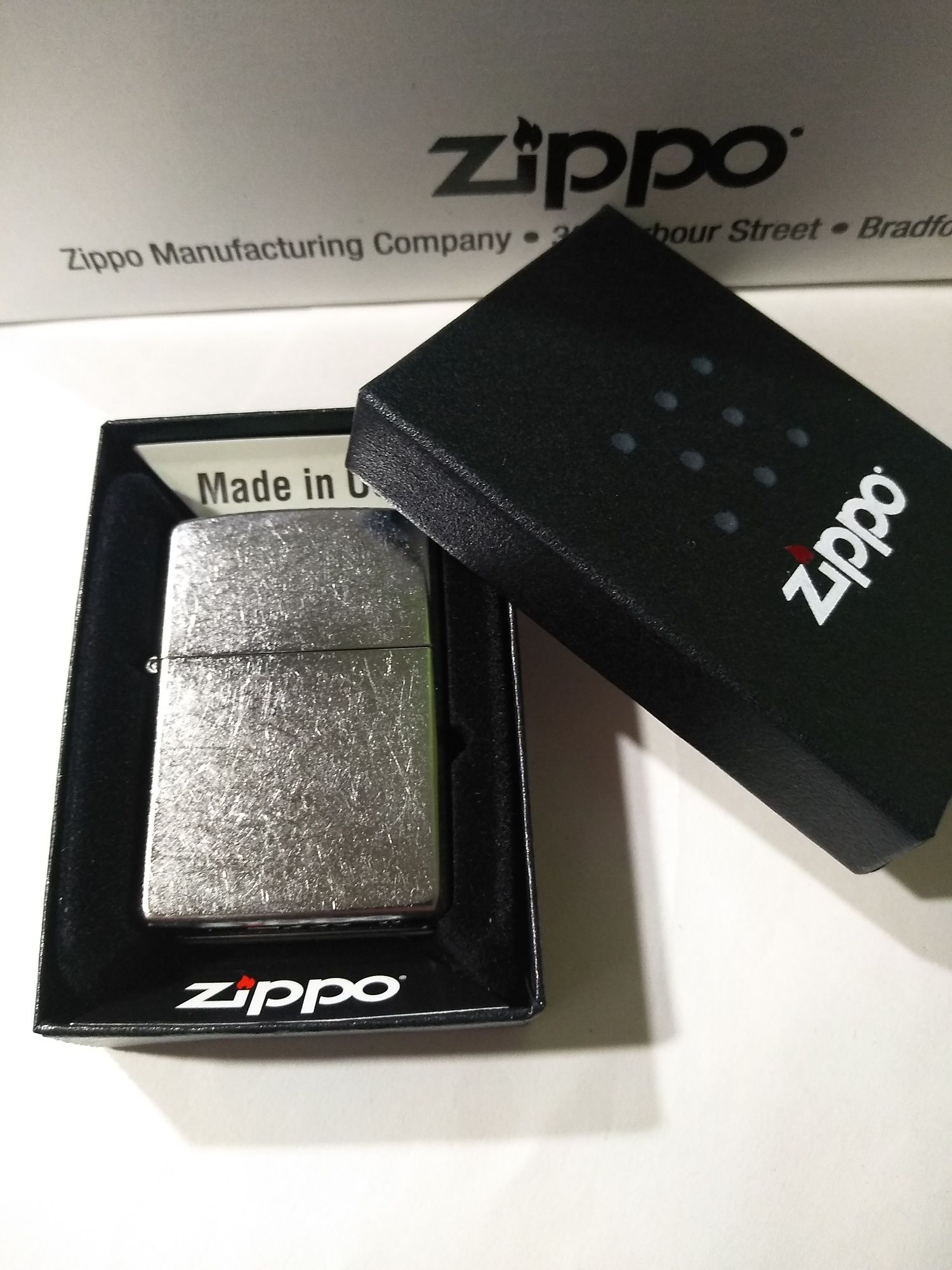 Запальнички Zippo оригінальні нові виробництва США