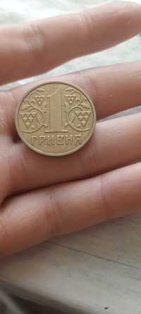 Монета 1 гривна 2001 года