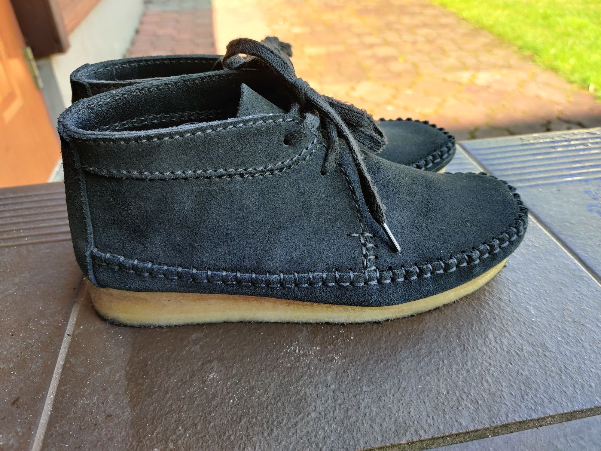 Buty Clarks Wallabee rozmiar 38.