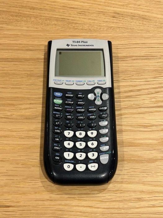 Texas TI-84 Plus (Preta ou Cinza)