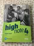 high note 4, jezyk angielski, pearson
