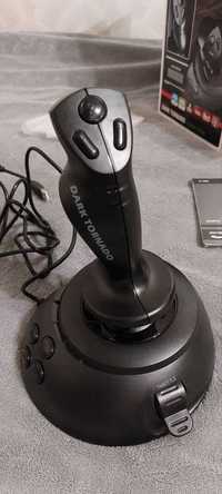 Дротовий джойстик-маніпулятор Speedlink Dark Tornado PC Black
