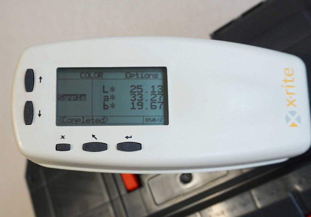 Спектрофотометр X-Rite 530, база Pantone, Lab, ΔE, CMYK ( Денситометр)