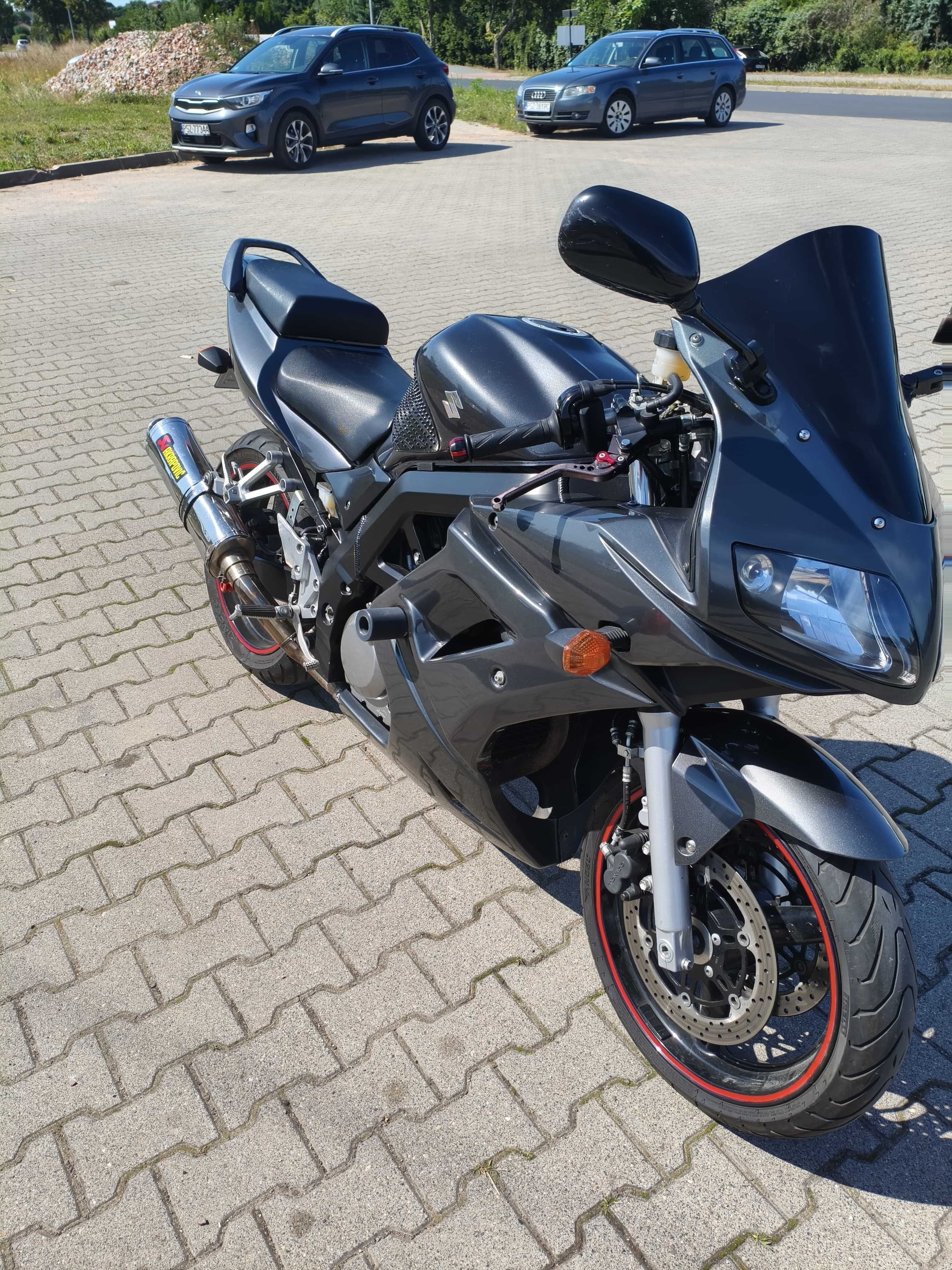 Suzuki SV 650 S 2010r zadbany