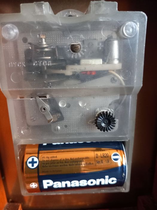 Zegar Jantar kwarcowy ZSSR