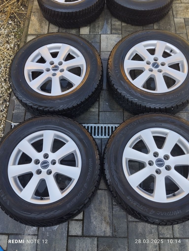 Alu felgi Ford Focus Kuga Volvo XC 5x108 235/65/17 alufelgi