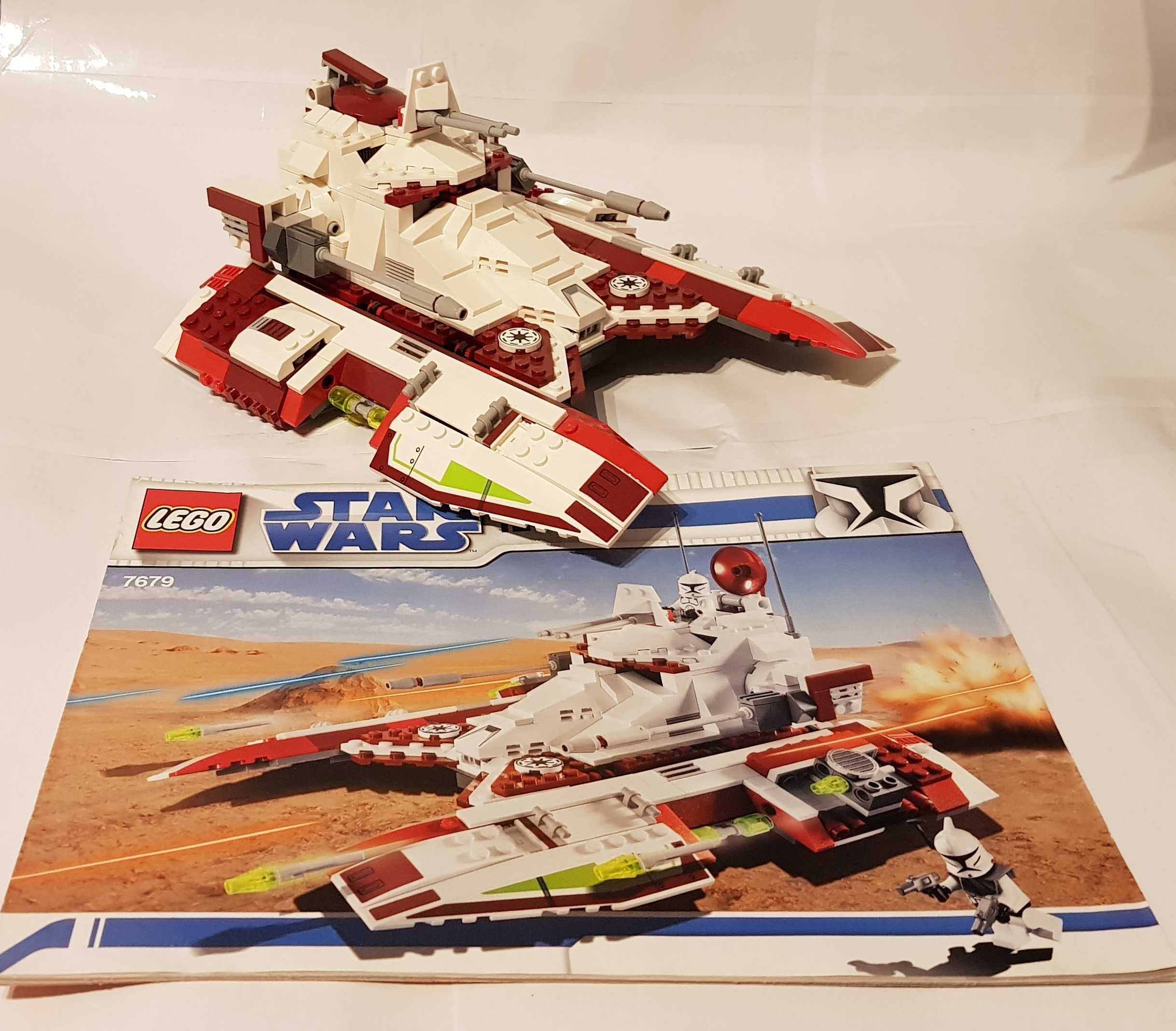 Lego Star Wars 7679 Republic Fighter Tank