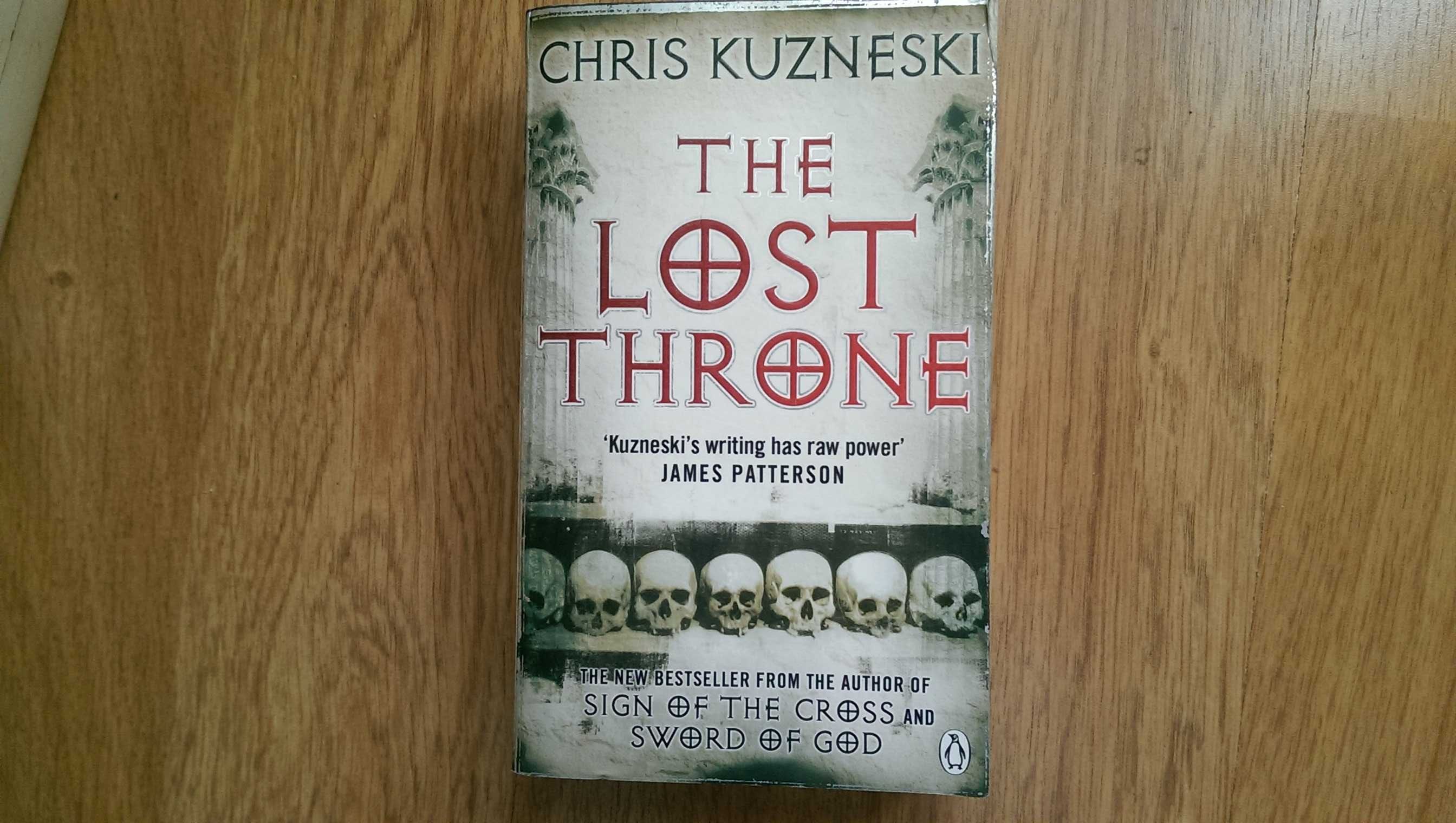 Sign of the Cross - The Lost Throne Chris Kuzneski- 2 кн На Английском