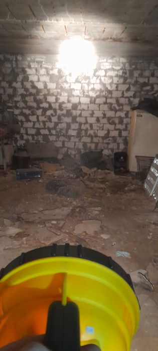 Мощный фонарь 100Вт 12В
