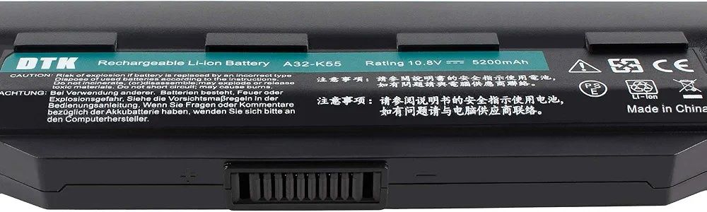 Bateria do laptopa asus a32-k55 10,8v 5200mah zamiennik