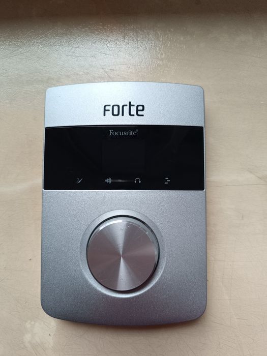 Focusrite Forte звукова карта б/у