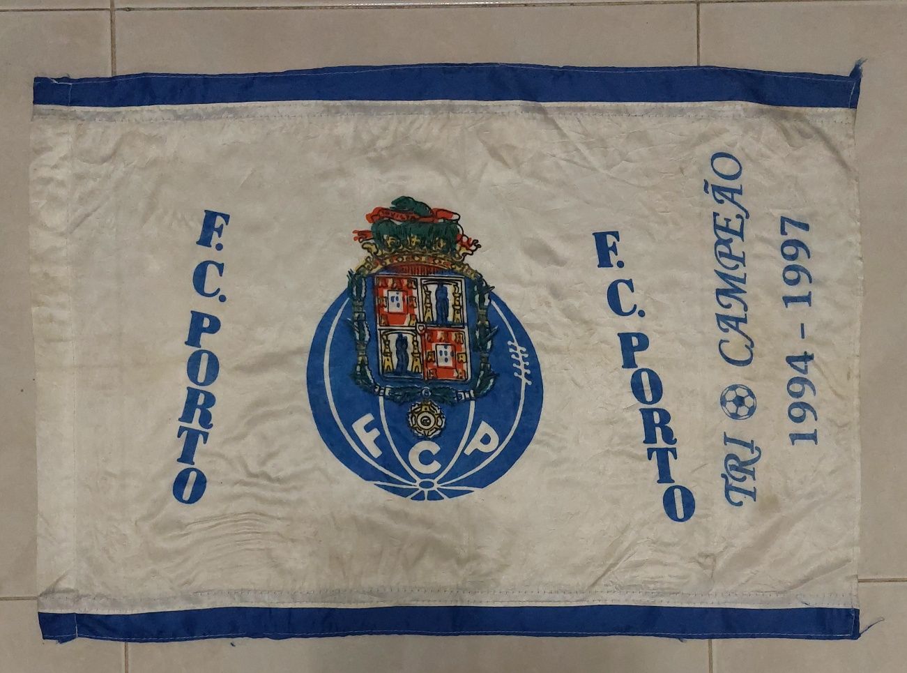 Bandeira FCPorto Tricampiăo