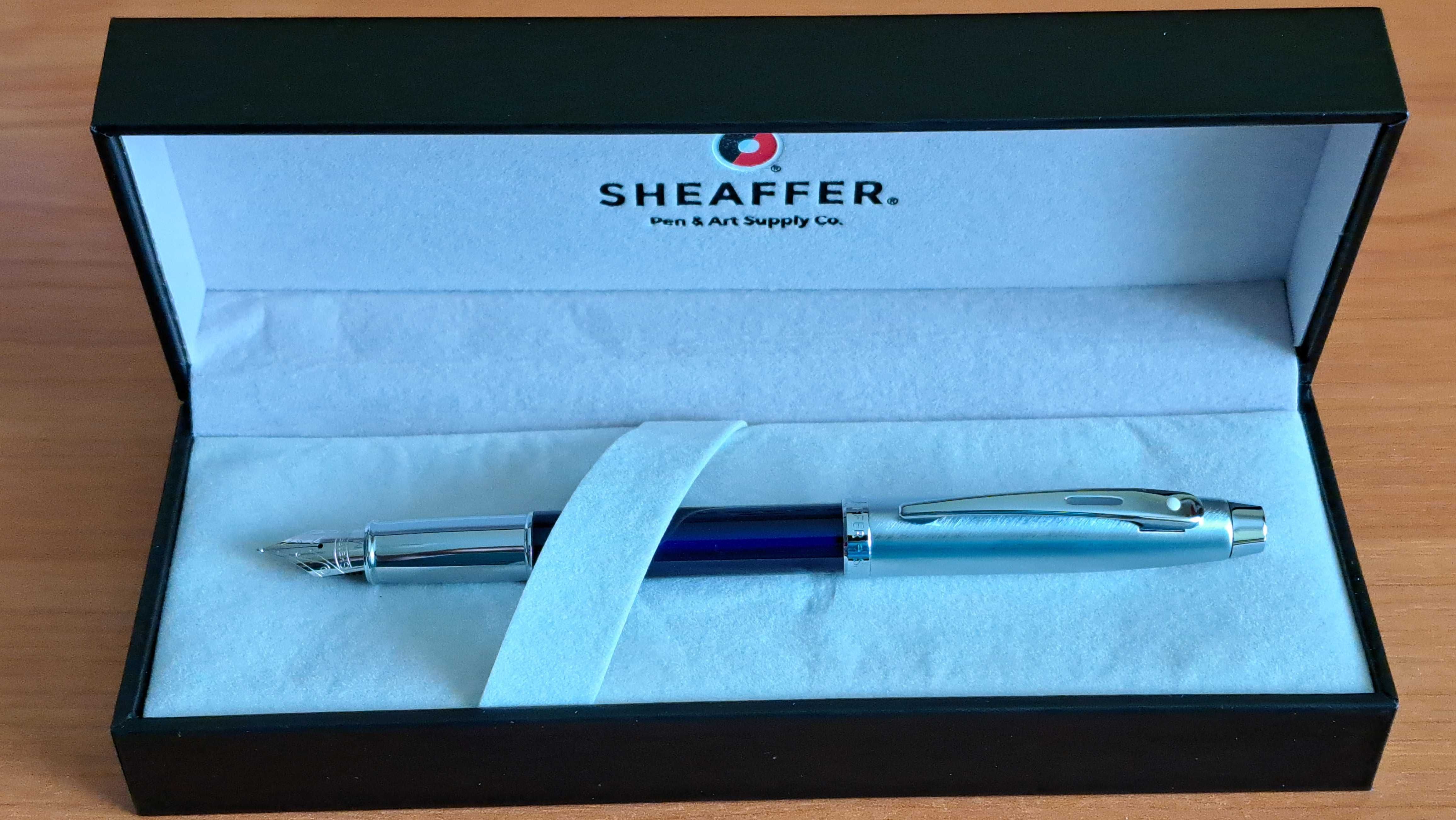 Pióro Sheaffer Gift Collection 100 niebieskie M