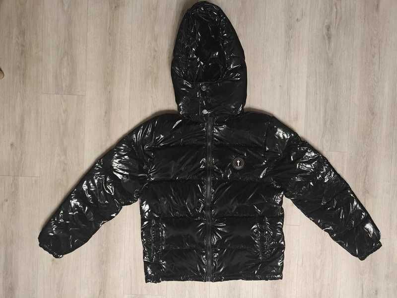Kurtka Trapstar Irongate detachable hooded puffer Shiny M