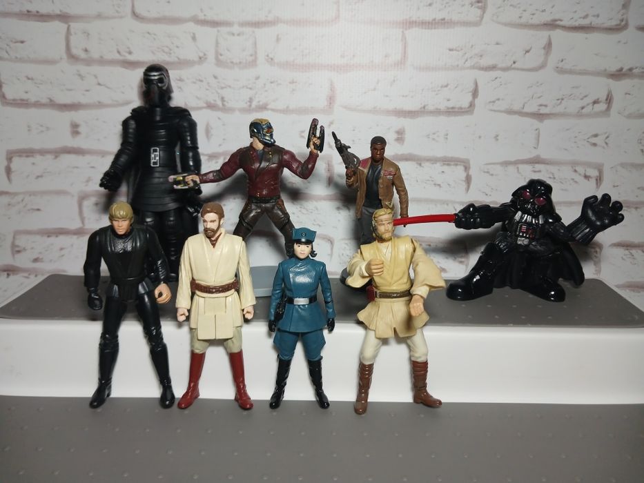 Hasbro LFL Star wars звездные войны зоряні війни фигурки Роуз Тіко Рей