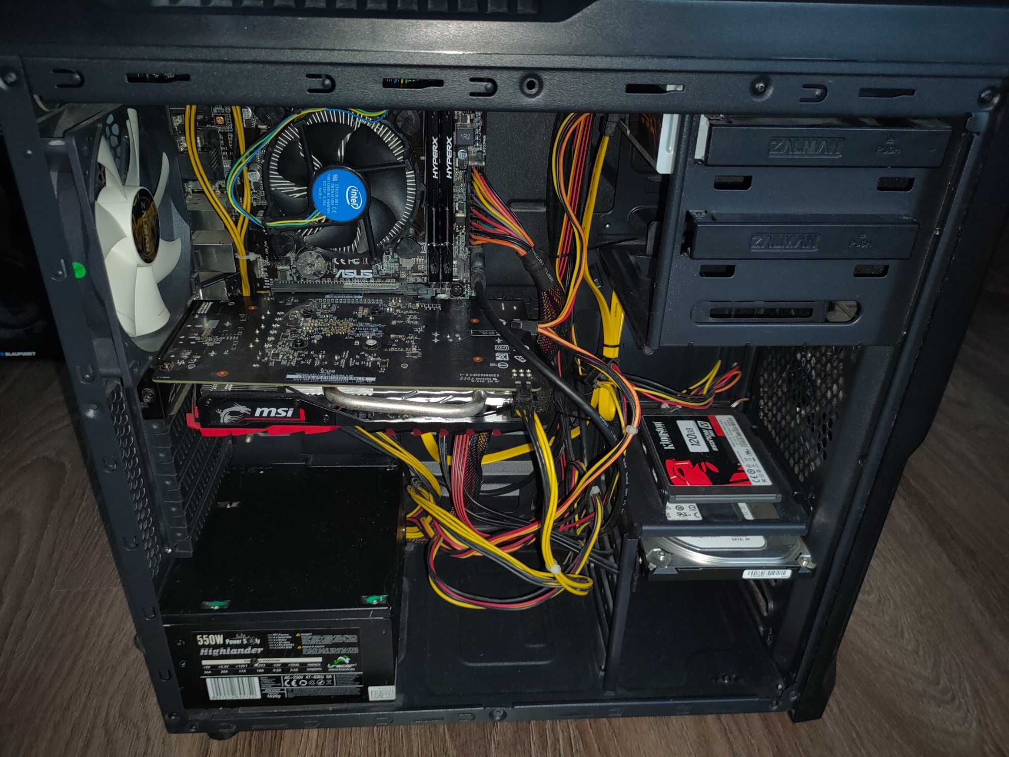 Komputer i5 6600 GTX 1050 ti