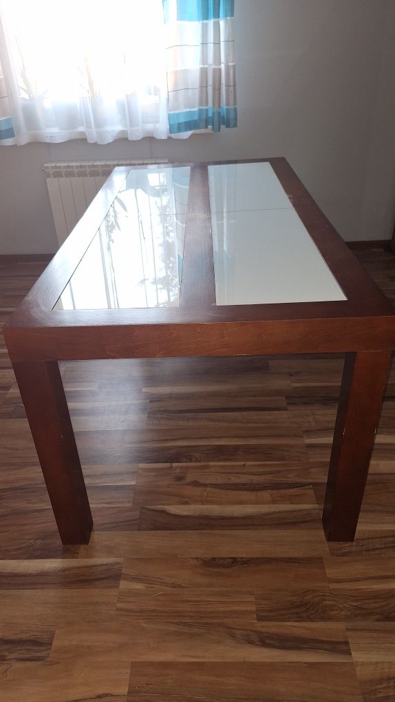 Duży stół do salonu   krzesła gratis 10 sztuk