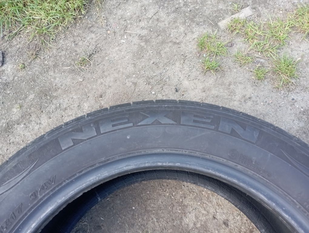 Opony letnie Nexen NFera SU1 215/55 R17 2019 rok