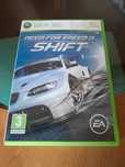 Need for speed Shift Eng .Stan BD.X box 360