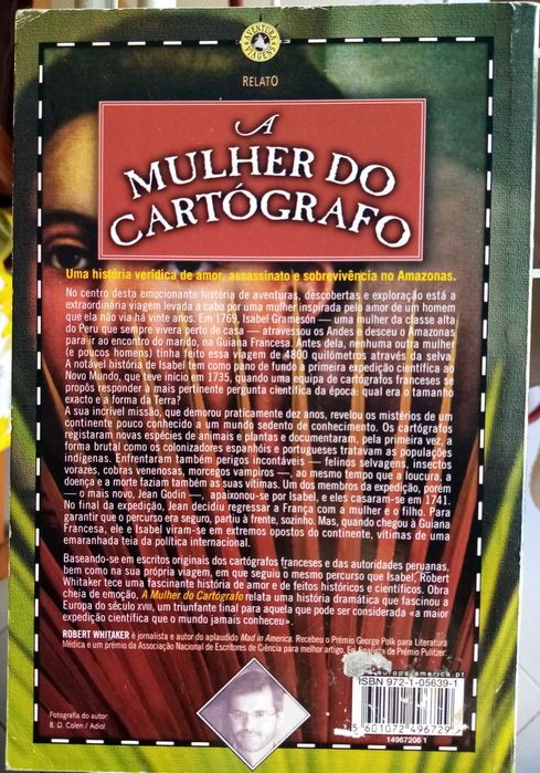 A MULHER DO CARTÓGRAFO - ROBERT WHITAKER