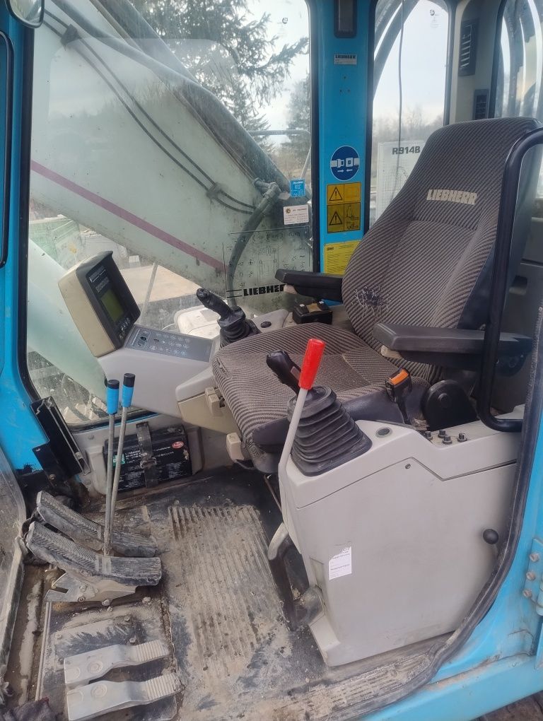 Koparka gąsienicowa 24t Liebherr R 914 05r/ Cat JCB zamiana auto usa