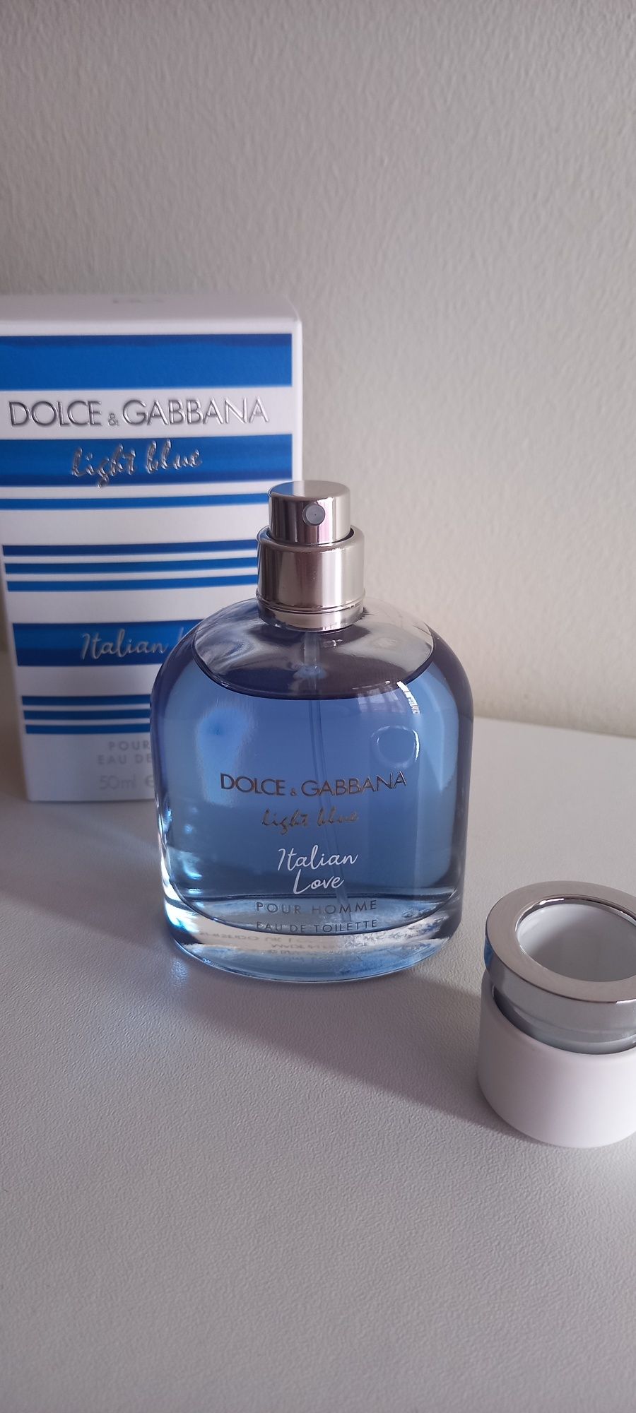 Light Blue Italian Love - Dolce & Gabbana (50ml) NOVO