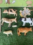 Os Animais da Quinta Puzzle Gigante Na Quinta Puzzle de madeira Quinta