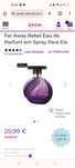 Vários perfumes Avon a metade do preço