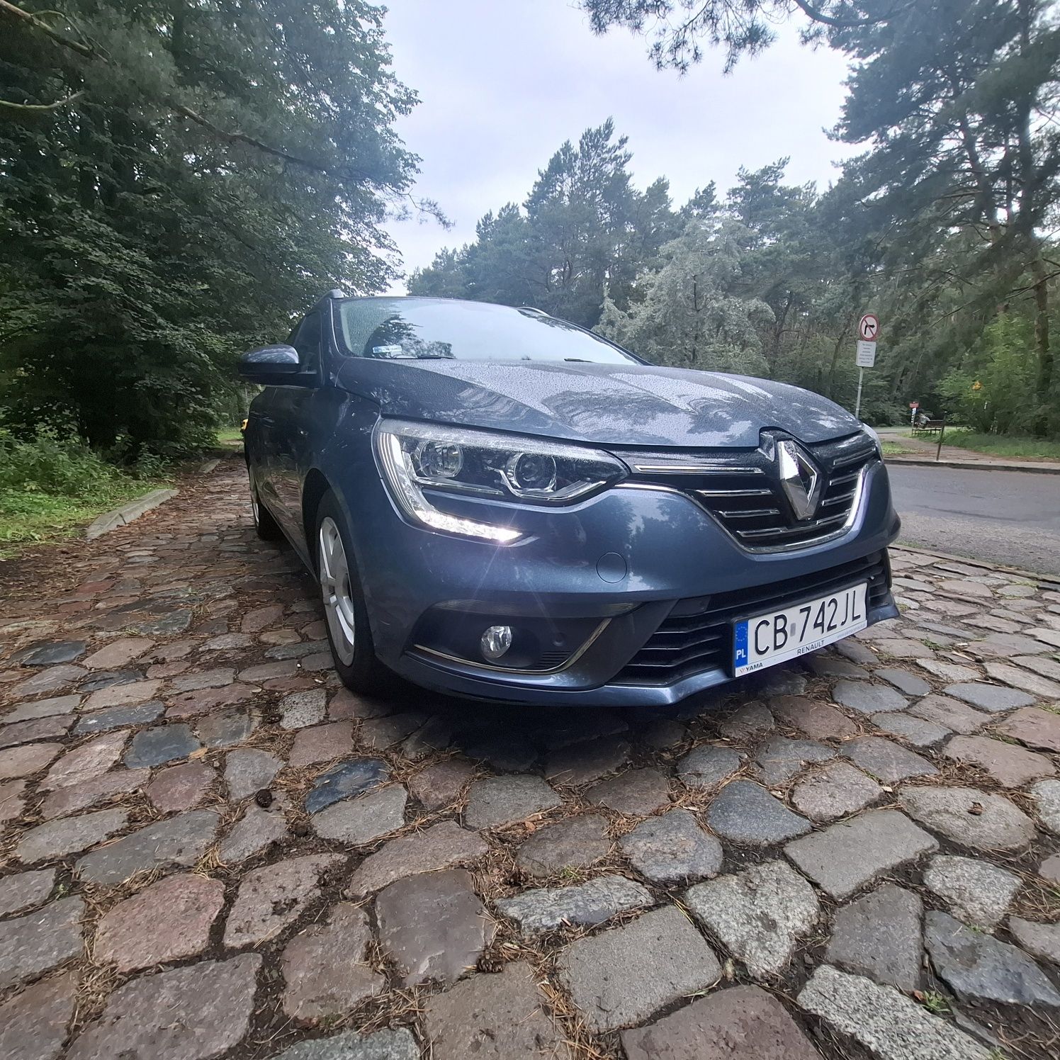 Renault Megane 2017r 1.2 TCE kombi przebieg:110ooo km.
