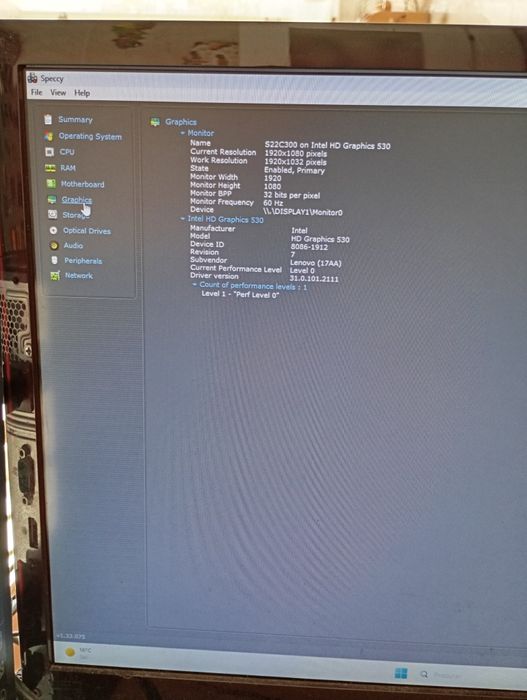 Computador Lenovo S510