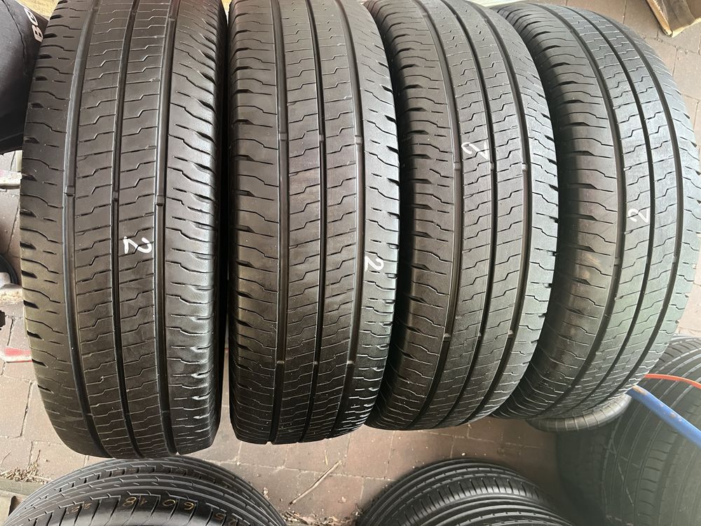 4szt. 205/75/16C Continental VanContact Eco 2021rok .