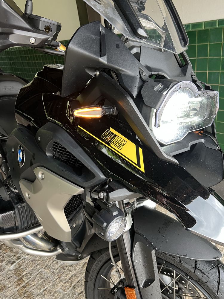 Bmw gs 1250 40 anos