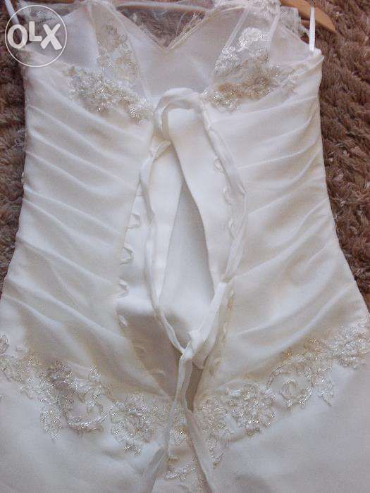 Suknie ślubna używana