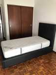 Cama Sommier com colchão