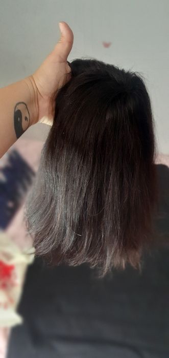 Peruca cabelo humano