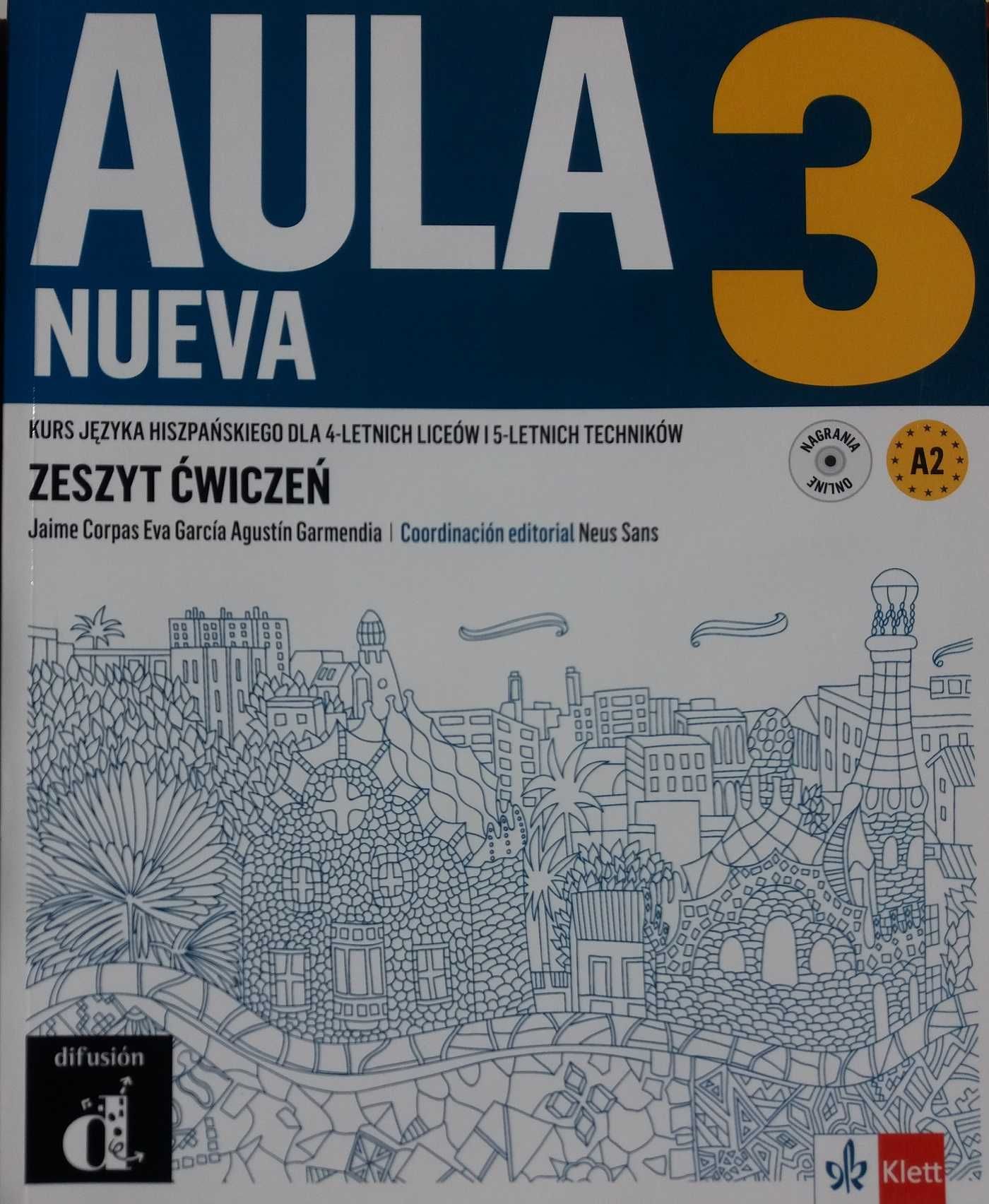 Aula Nueva 3 Zeszyt ćwiczeń LektorKlett