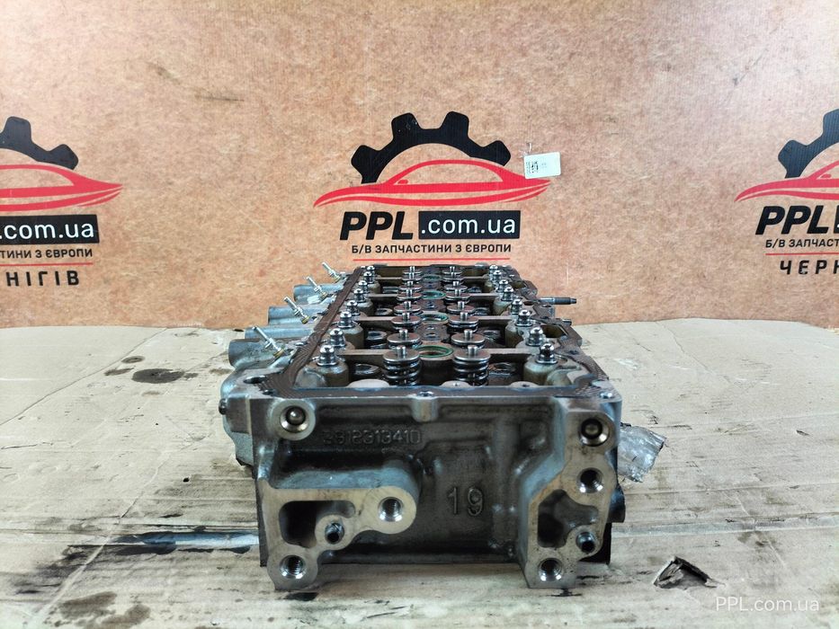 Peugeot 308 II 13-21 1.5 B-HDI Головка блока цилиндров ГБЦ 9812313410