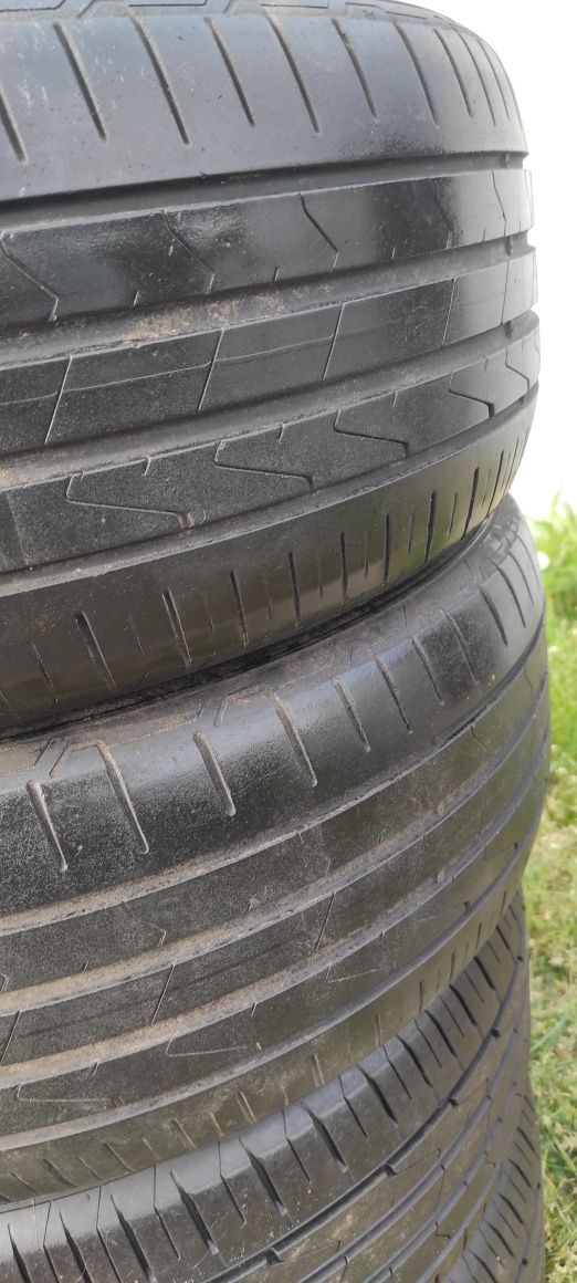 Opony letnie z 2018r 6mm 215/55/17 Hankook 7N