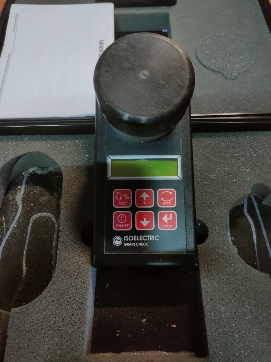 Higrómetro para Cereais