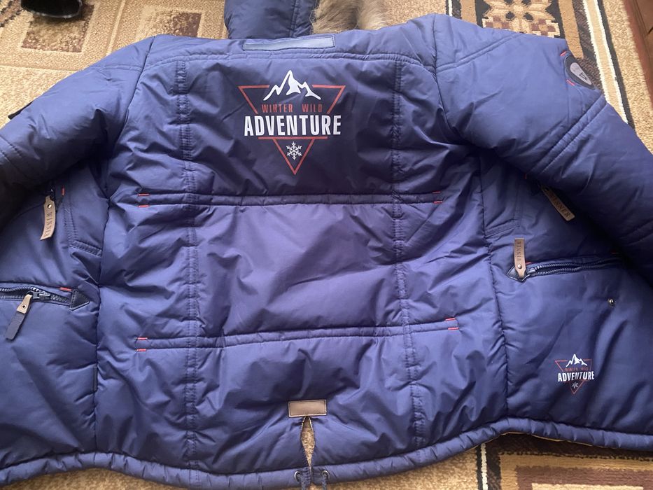 Куртка зимова на хлопчика 12 - 14 років